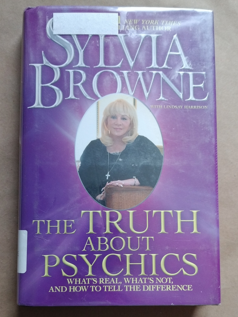 'The Truth About Psychics' - Purple Cover